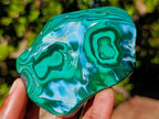 Polished Malacolla Free Forms x 6 From Kulukuluku, Congo - Toprock Gemstones and Minerals 