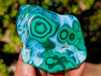 Polished Malacolla Free Forms x 6 From Kulukuluku, Congo - Toprock Gemstones and Minerals 
