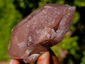 Natural Red Hematoid Quartz Crystals and Clusters x 24 From Karoi, Zimbabwe - Toprock Gemstones and Minerals 