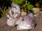 Natural Red Hematoid Quartz Crystals and Clusters x 24 From Karoi, Zimbabwe - Toprock Gemstones and Minerals 