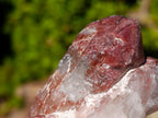 Natural Red Hematoid Quartz Crystals and Clusters x 24 From Karoi, Zimbabwe - Toprock Gemstones and Minerals 