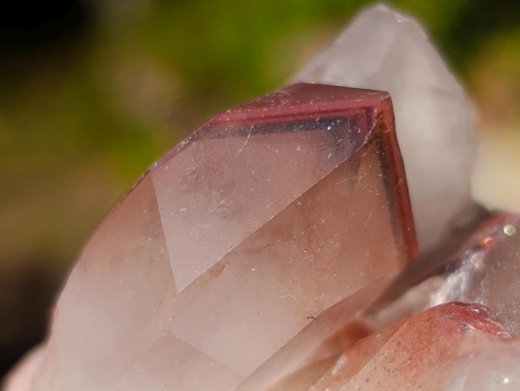 Natural Red Hematoid Quartz Crystals and Clusters x 24 From Karoi, Zimbabwe - Toprock Gemstones and Minerals 