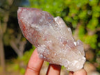 Natural Red Hematoid Quartz Crystals and Clusters x 24 From Karoi, Zimbabwe - Toprock Gemstones and Minerals 