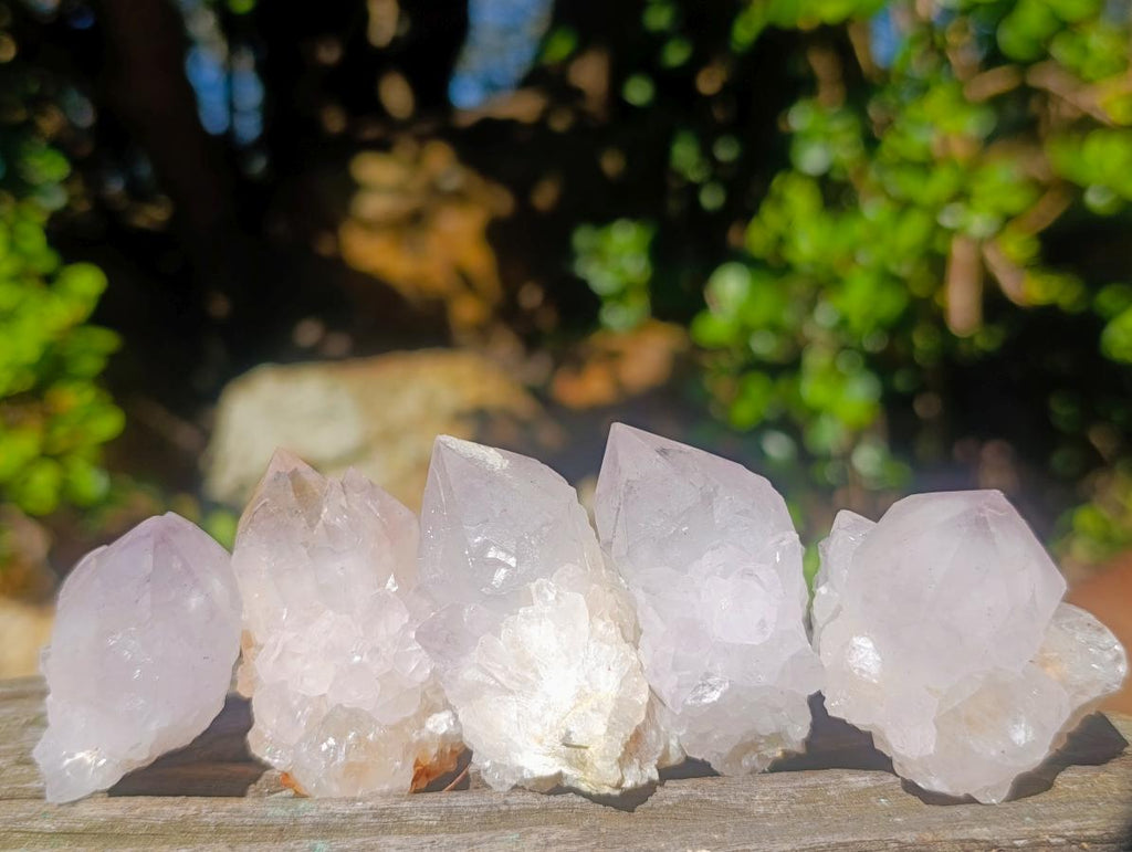 Natural Spirit Quartz Crystals x 20 From Boekenhouthoek, South Africa - Toprock Gemstones and Minerals 
