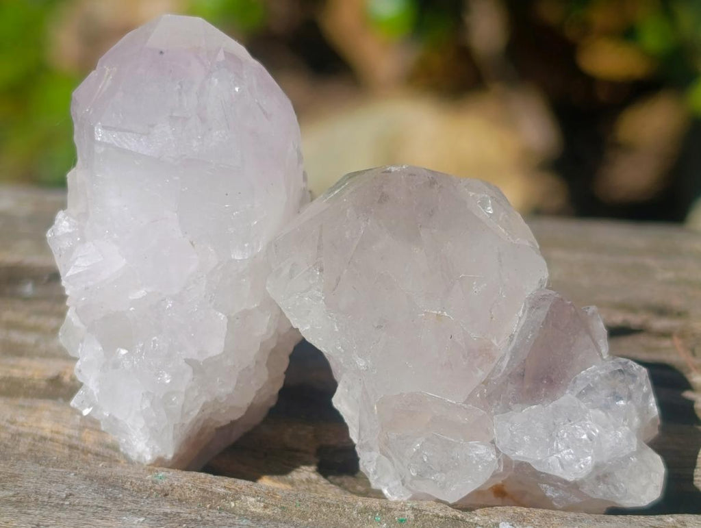 Natural Spirit Quartz Crystals x 20 From Boekenhouthoek, South Africa - Toprock Gemstones and Minerals 