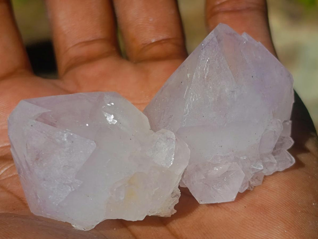 Natural Spirit Quartz Crystals x 20 From Boekenhouthoek, South Africa - Toprock Gemstones and Minerals 
