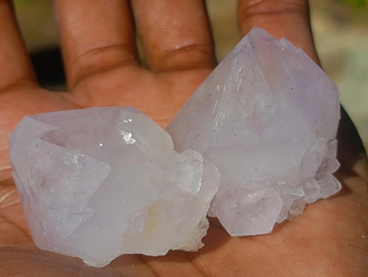 Natural Spirit Quartz Crystals x 20 From Boekenhouthoek, South Africa - Toprock Gemstones and Minerals 