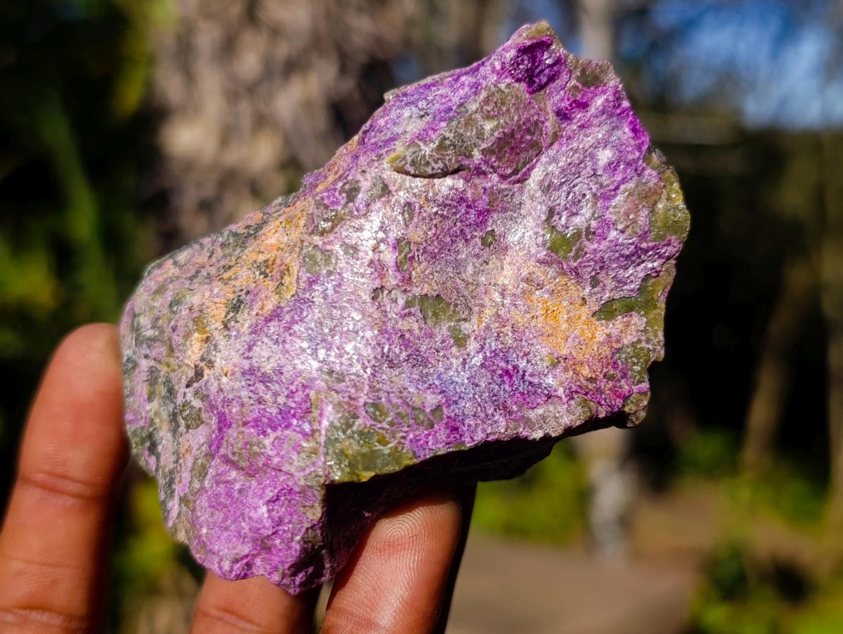 Natural Cobbed Stichtite Specimens x 24 From Barberton, South Africa - Toprock Gemstones and Minerals 