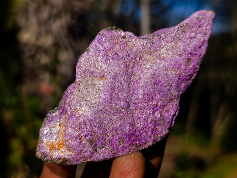 Natural Cobbed Stichtite Specimens x 24 From Barberton, South Africa - Toprock Gemstones and Minerals 