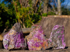 Natural Cobbed Stichtite Specimens x 24 From Barberton, South Africa - Toprock Gemstones and Minerals 