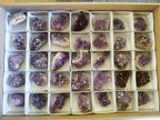 Natural Mini Lilac Amethyst Clusters x 35 From Madagascar - Toprock Gemstones and Minerals 