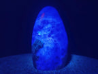 Polished Watermelon Fluorite Standing Display Pieces x 2 From Uis, Namibia - Toprock Gemstones and Minerals 