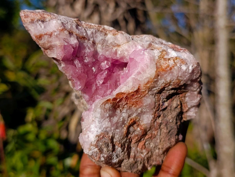 Natural Large Spherocobaltite Specimen x 1 From Musonoi Mine, Congo - Toprock Gemstones and Minerals 