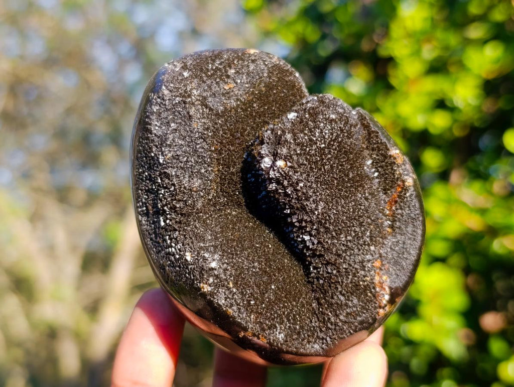 Polished Septerye Sauvage "Dragons Eggs" x 5 From Mahajanga, Madagascar - Toprock Gemstones and Minerals 