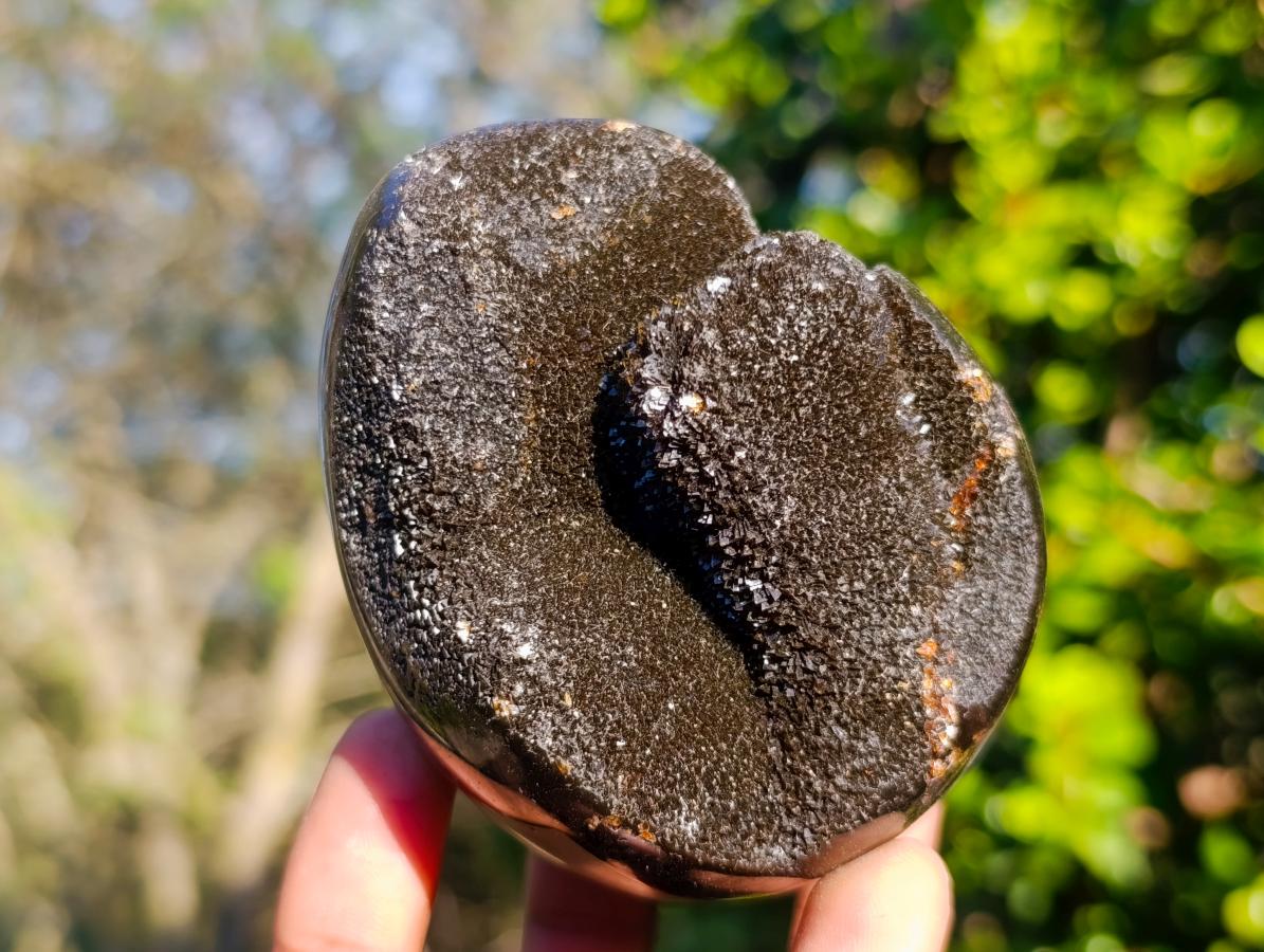 Polished Septerye Sauvage "Dragons Eggs" x 5 From Mahajanga, Madagascar - Toprock Gemstones and Minerals 