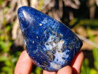 Polished Dumortierite Standing Display Pieces x 6 From Madagascar - Toprock Gemstones and Minerals 