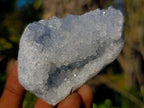 Natural Blue Celestite Specimens x 21 From Sakoany, Madagascar - Toprock Gemstones and Minerals 