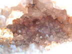 Polished Banded Agate with Crystalline Geodes x 3 From Maintirano, Madagascar - Toprock Gemstones and Minerals 