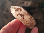Natural Drusy Quartz Coated Calcite Crystal and Cluster Specimens x 12 From Albert's Mountain, Lesotho - Toprock Gemstones and Minerals 