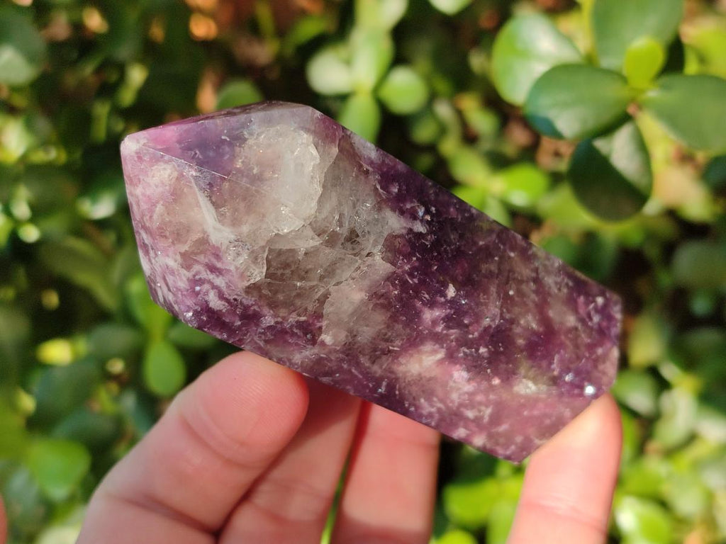 Polished Lepidolite Display Crystals x 12 From Ambatondrazaka, Madagascar - Toprock Gemstones and Minerals 