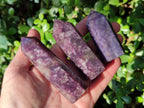 Polished Lepidolite Display Crystals x 12 From Ambatondrazaka, Madagascar - Toprock Gemstones and Minerals 