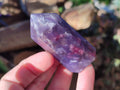 Polished Lepidolite Display Crystals x 12 From Ambatondrazaka, Madagascar - Toprock Gemstones and Minerals 