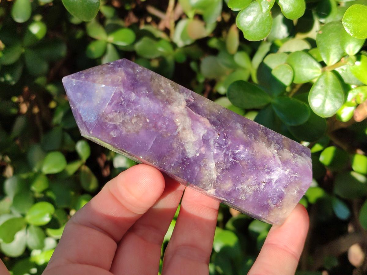 Polished Lepidolite Display Crystals x 12 From Ambatondrazaka, Madagascar - Toprock Gemstones and Minerals 