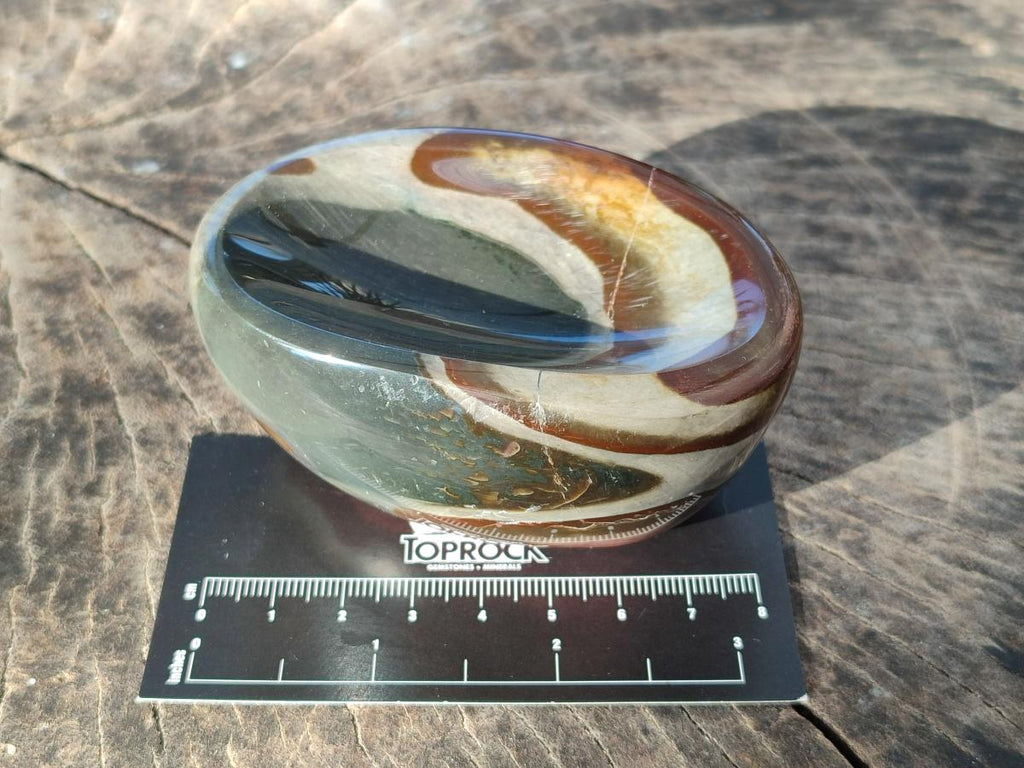 Polished Polychrome Jasper Bowls x 6 From NW Coast, Madagascar - Toprock Gemstones and Minerals 