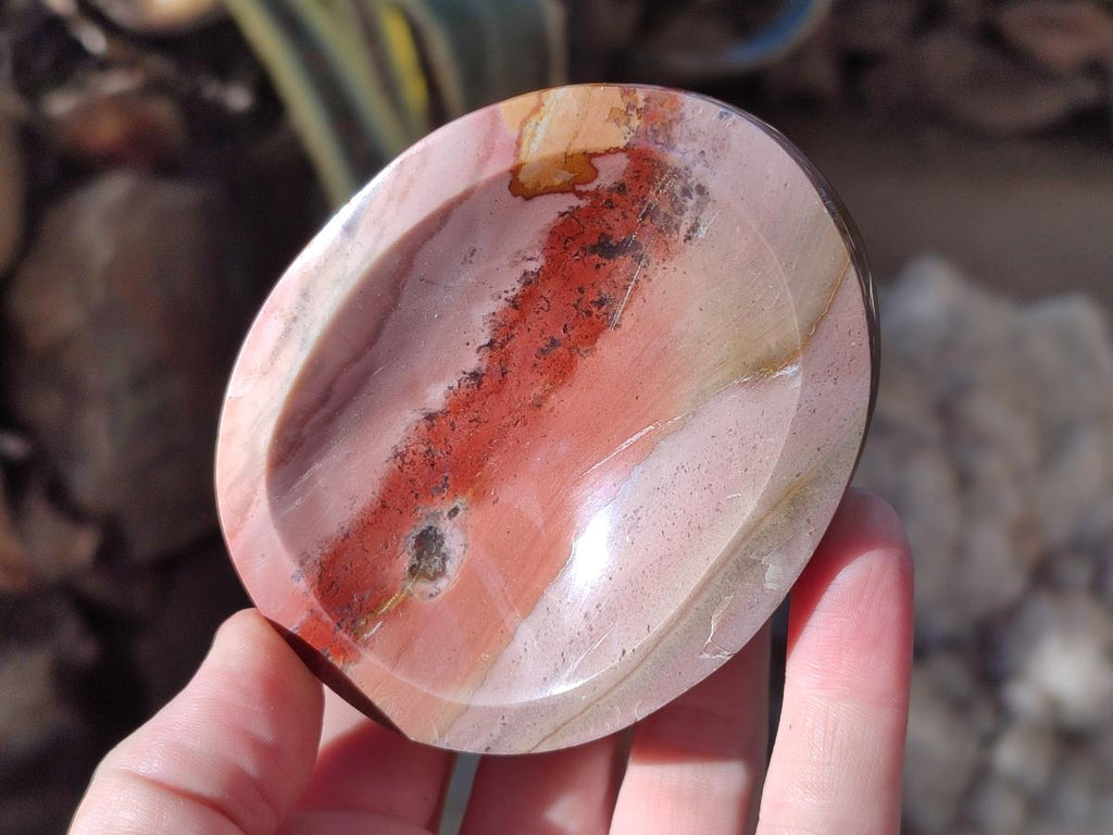 Polished Polychrome Jasper Bowls x 6 From NW Coast, Madagascar - Toprock Gemstones and Minerals 