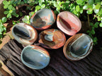 Polished Polychrome Jasper Bowls x 6 From NW Coast, Madagascar - Toprock Gemstones and Minerals 