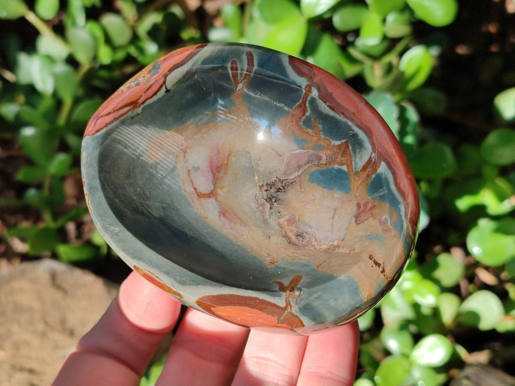 Polished Polychrome Jasper Bowls x 6 From NW Coast, Madagascar - Toprock Gemstones and Minerals 