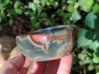 Polished Polychrome Jasper Bowls x 6 From NW Coast, Madagascar - Toprock Gemstones and Minerals 