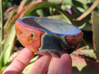 Polished Polychrome Jasper Bowls x 6 From NW Coast, Madagascar - Toprock Gemstones and Minerals 