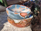 Polished Polychrome Jasper Bowls x 6 From NW Coast, Madagascar - Toprock Gemstones and Minerals 