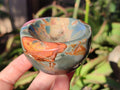 Polished Polychrome Jasper Bowls x 6 From NW Coast, Madagascar - Toprock Gemstones and Minerals 