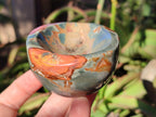 Polished Polychrome Jasper Bowls x 6 From NW Coast, Madagascar - Toprock Gemstones and Minerals 