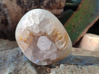 Polished Agate Amethyst Geodes x 12 From Maintirano, Madagascar - Toprock Gemstones and Minerals 