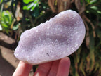 Polished Agate Amethyst Geodes x 12 From Maintirano, Madagascar - Toprock Gemstones and Minerals 