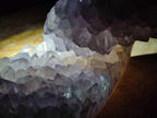Polished Agate Amethyst Geodes x 12 From Maintirano, Madagascar - Toprock Gemstones and Minerals 