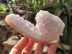 Polished Agate Amethyst Geodes x 12 From Maintirano, Madagascar - Toprock Gemstones and Minerals 