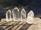 Polished Clear Quartz Crystals x 35 From Madagascar - Toprock Gemstones and Minerals 