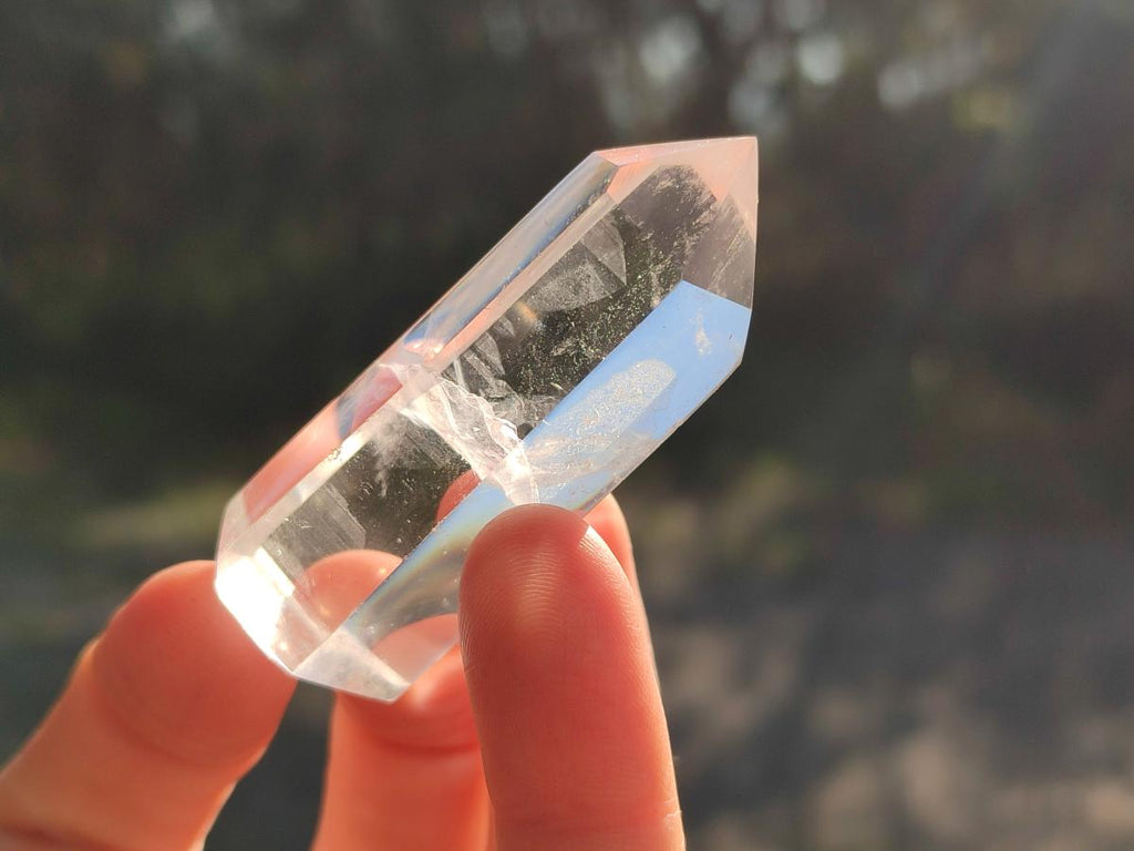 Polished Clear Quartz Crystals x 35 From Madagascar - Toprock Gemstones and Minerals 