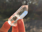 Polished Clear Quartz Crystals x 35 From Madagascar - Toprock Gemstones and Minerals 
