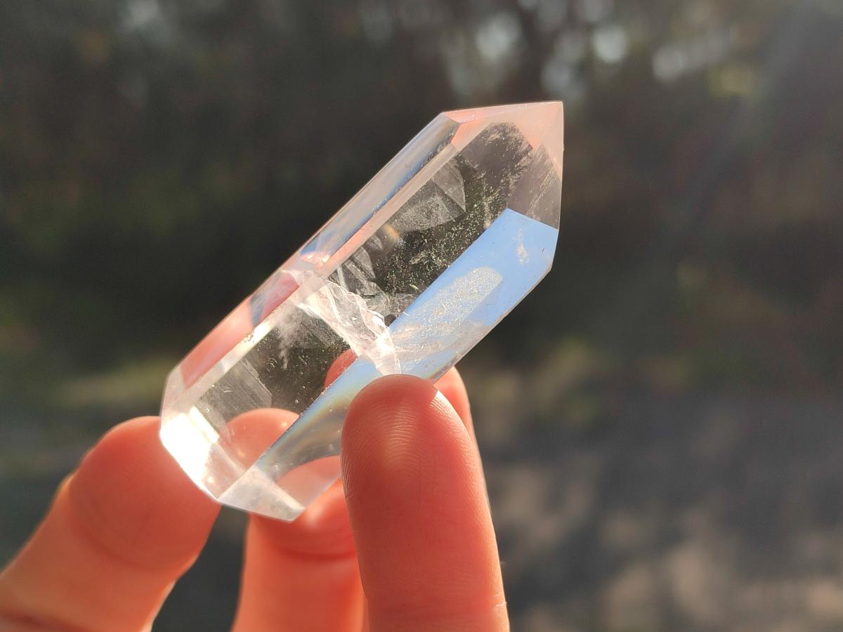 Polished Clear Quartz Crystals x 35 From Madagascar - Toprock Gemstones and Minerals 