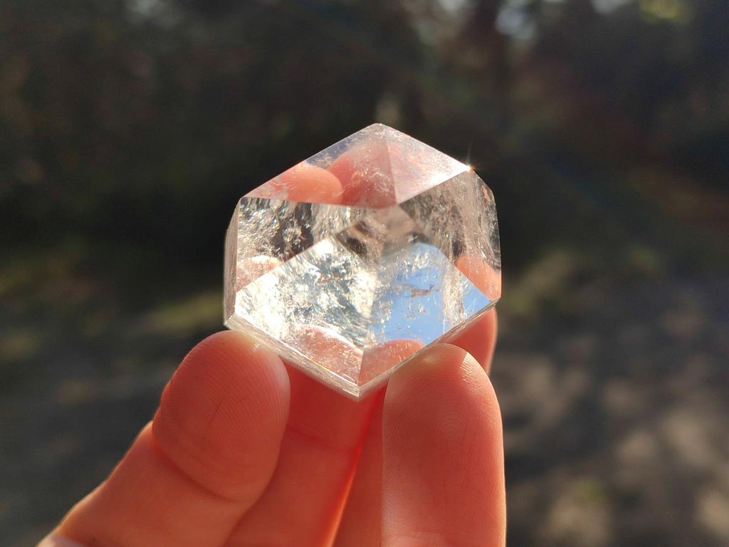 Polished Clear Quartz Crystals x 35 From Madagascar - Toprock Gemstones and Minerals 