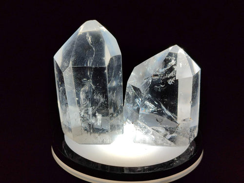 Polished Clear Quartz Crystals x 35 From Madagascar - Toprock Gemstones and Minerals 