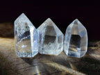 Polished Clear Quartz Crystals x 35 From Madagascar - Toprock Gemstones and Minerals 