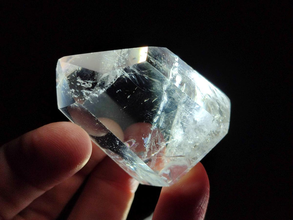 Polished Clear Quartz Crystals x 35 From Madagascar - Toprock Gemstones and Minerals 