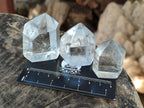 Polished Clear Quartz Crystals x 35 From Madagascar - Toprock Gemstones and Minerals 