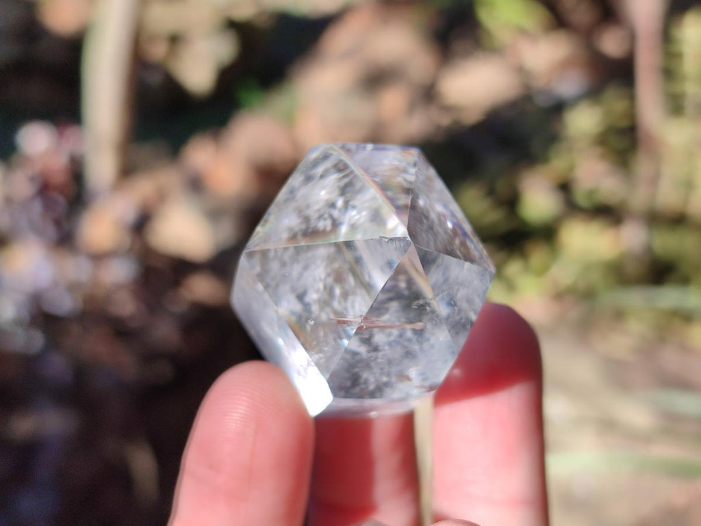 Polished Clear Quartz Crystals x 35 From Madagascar - Toprock Gemstones and Minerals 